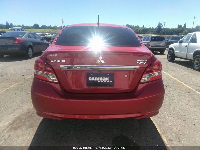 2019 MITSUBISHI MIRAGE G4 ES/RF - ML32F3FJ0KHF05653