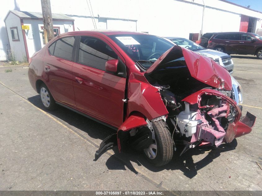 2019 MITSUBISHI MIRAGE G4 ES/RF - ML32F3FJ0KHF05653