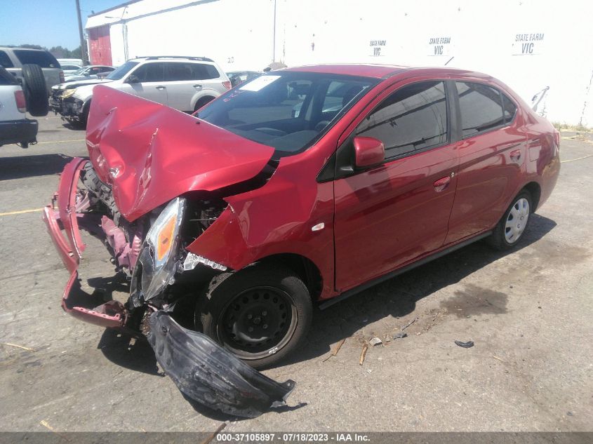 2019 MITSUBISHI MIRAGE G4 ES/RF - ML32F3FJ0KHF05653