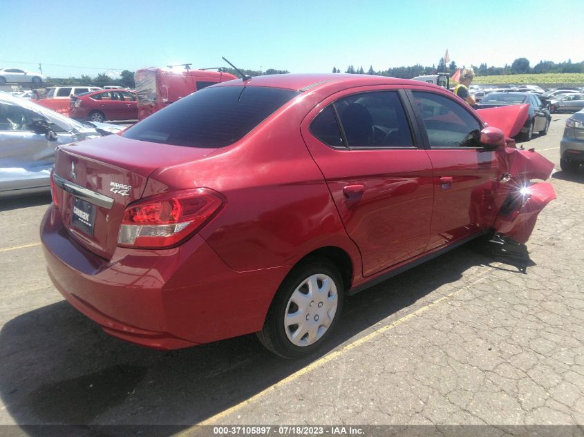 2019 MITSUBISHI MIRAGE G4 ES/RF - ML32F3FJ0KHF05653