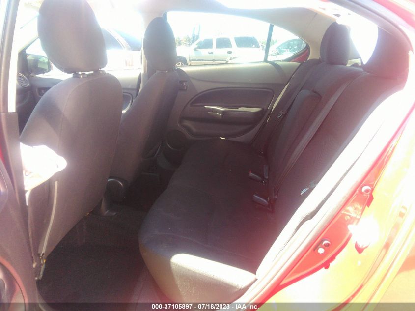 2019 MITSUBISHI MIRAGE G4 ES/RF - ML32F3FJ0KHF05653