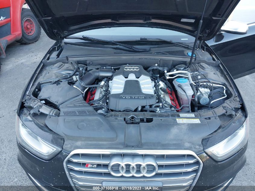 2014 AUDI S4 PREMIUM PLUS WAUDGAFL3EA045842