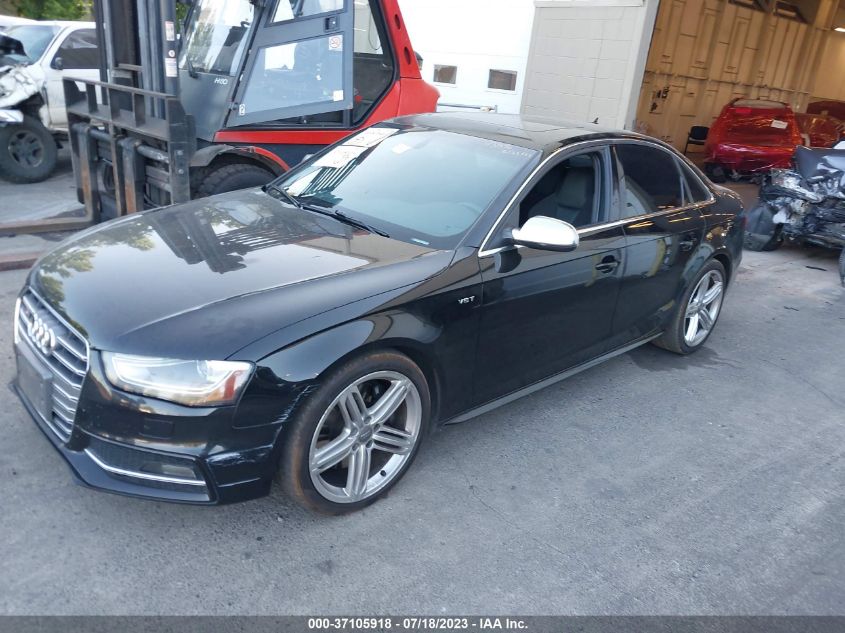 2014 AUDI S4 PREMIUM PLUS WAUDGAFL3EA045842