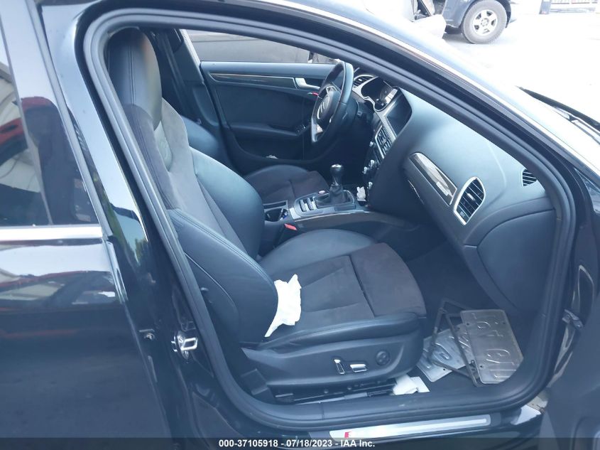 2014 AUDI S4 PREMIUM PLUS WAUDGAFL3EA045842