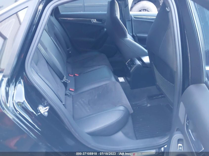 2014 AUDI S4 PREMIUM PLUS WAUDGAFL3EA045842