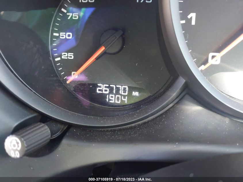 2021 PORSCHE MACAN GTS - WP1AG2A5XMLB50738