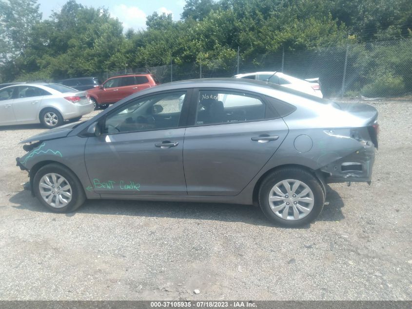 2018 HYUNDAI ACCENT SE - 3KPC24A36JE015893