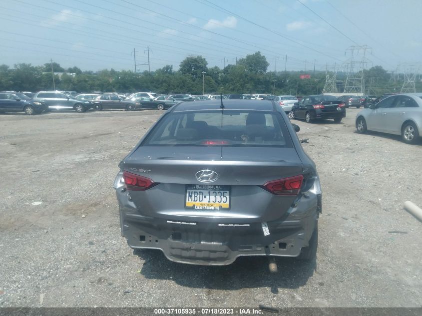 2018 HYUNDAI ACCENT SE - 3KPC24A36JE015893
