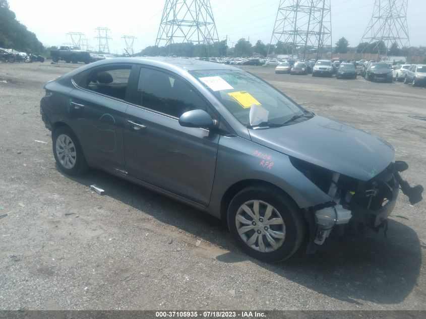 2018 HYUNDAI ACCENT SE - 3KPC24A36JE015893