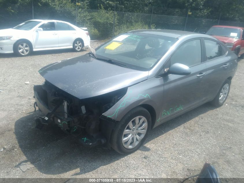 2018 HYUNDAI ACCENT SE - 3KPC24A36JE015893