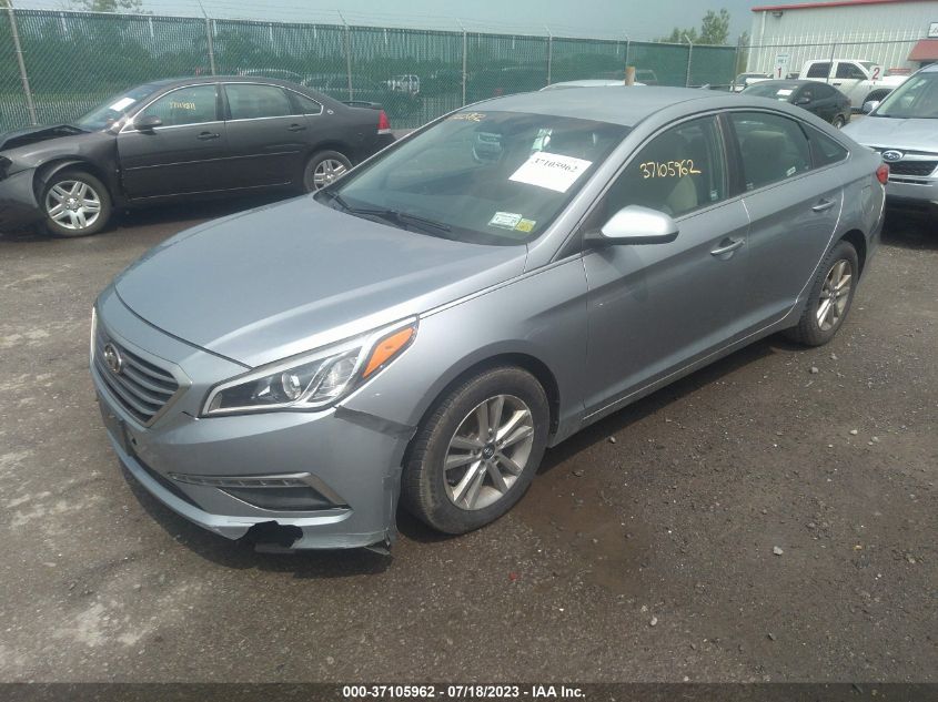 2015 HYUNDAI SONATA 2.4L SE - 5NPE24AF4FH061924