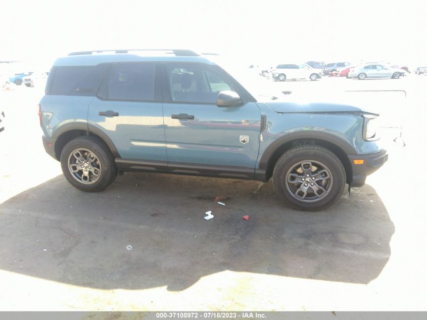 2022 FORD BRONCO SPORT BIG BEND - 3FMCR9B63NRD39654