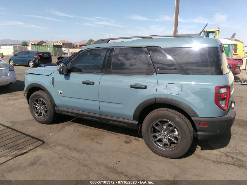 2022 FORD BRONCO SPORT BIG BEND - 3FMCR9B63NRD39654