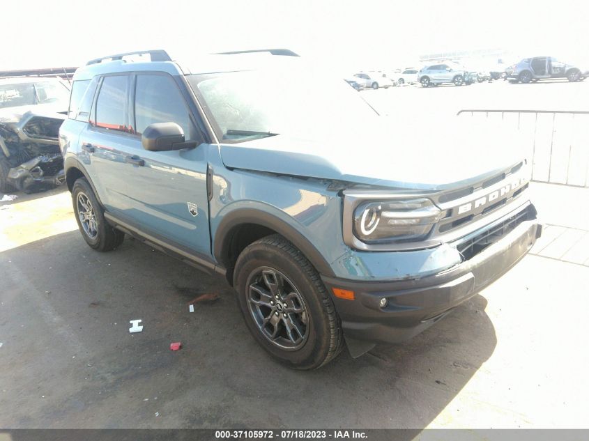 2022 FORD BRONCO SPORT BIG BEND - 3FMCR9B63NRD39654