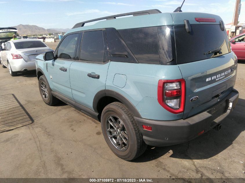 2022 FORD BRONCO SPORT BIG BEND - 3FMCR9B63NRD39654