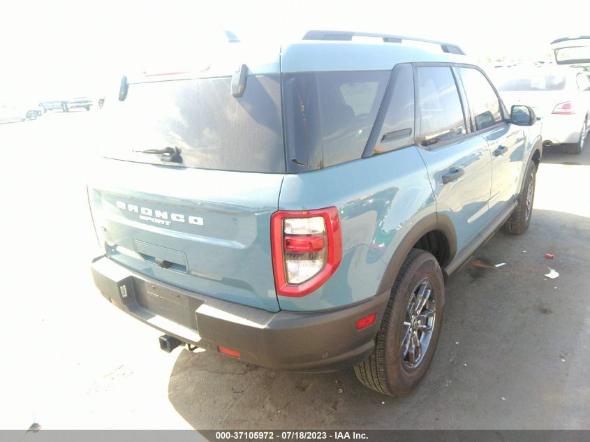2022 FORD BRONCO SPORT BIG BEND - 3FMCR9B63NRD39654