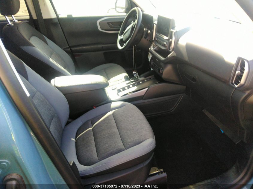 2022 FORD BRONCO SPORT BIG BEND - 3FMCR9B63NRD39654