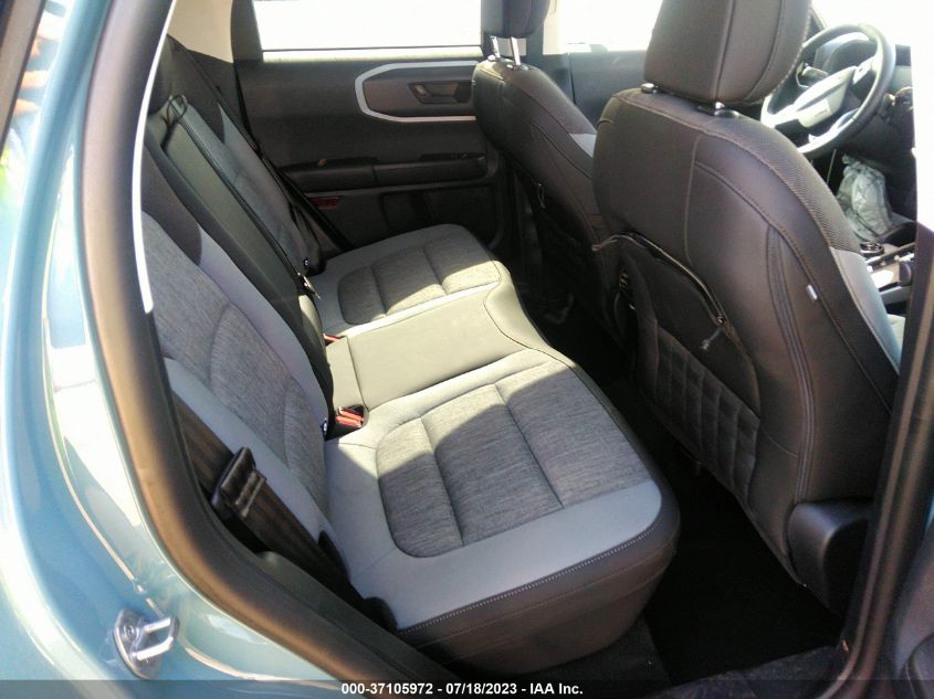 2022 FORD BRONCO SPORT BIG BEND - 3FMCR9B63NRD39654