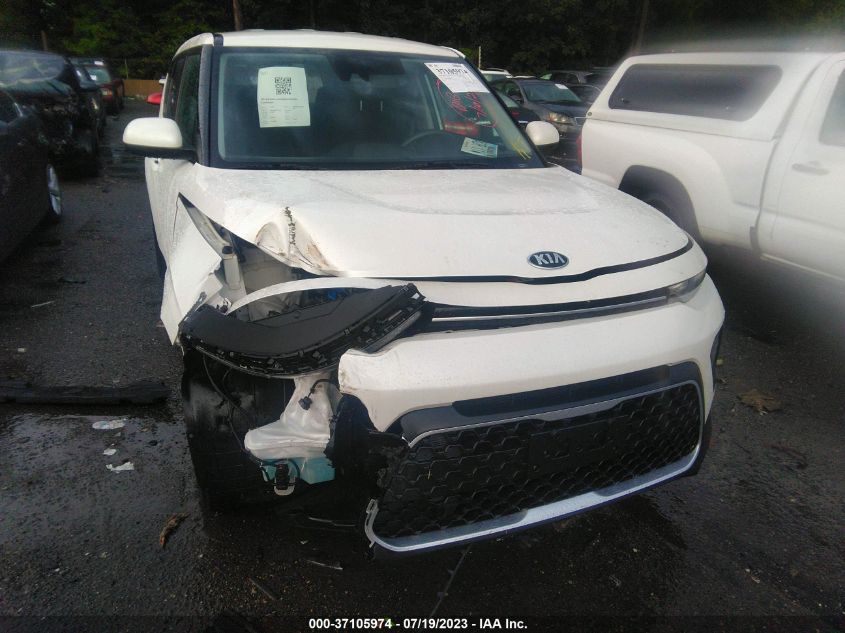 2021 KIA SOUL S - KNDJ23AU9M7751970