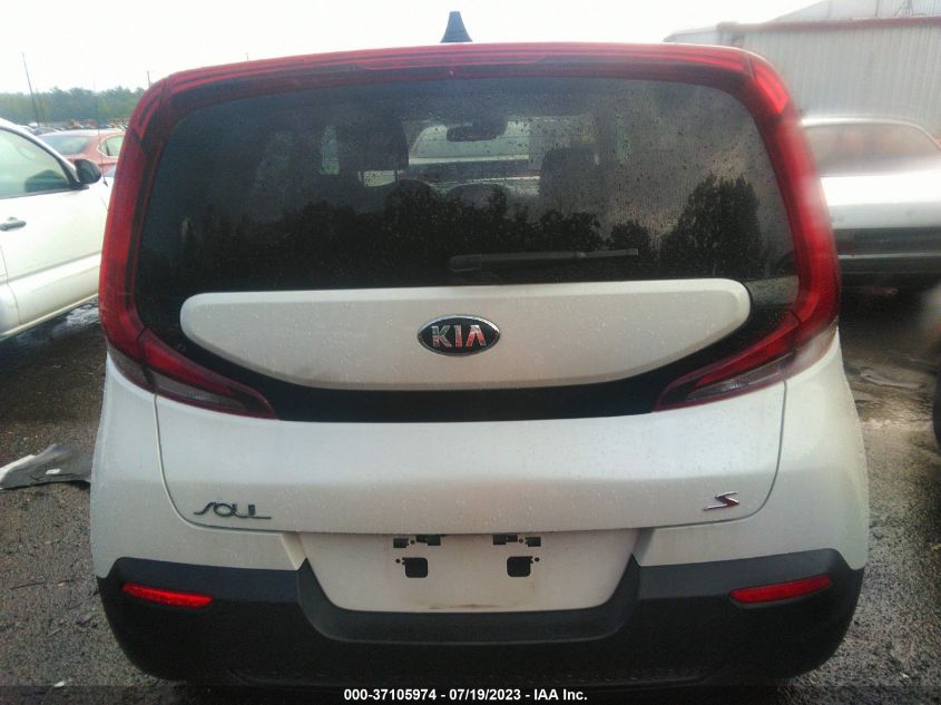 2021 KIA SOUL S - KNDJ23AU9M7751970