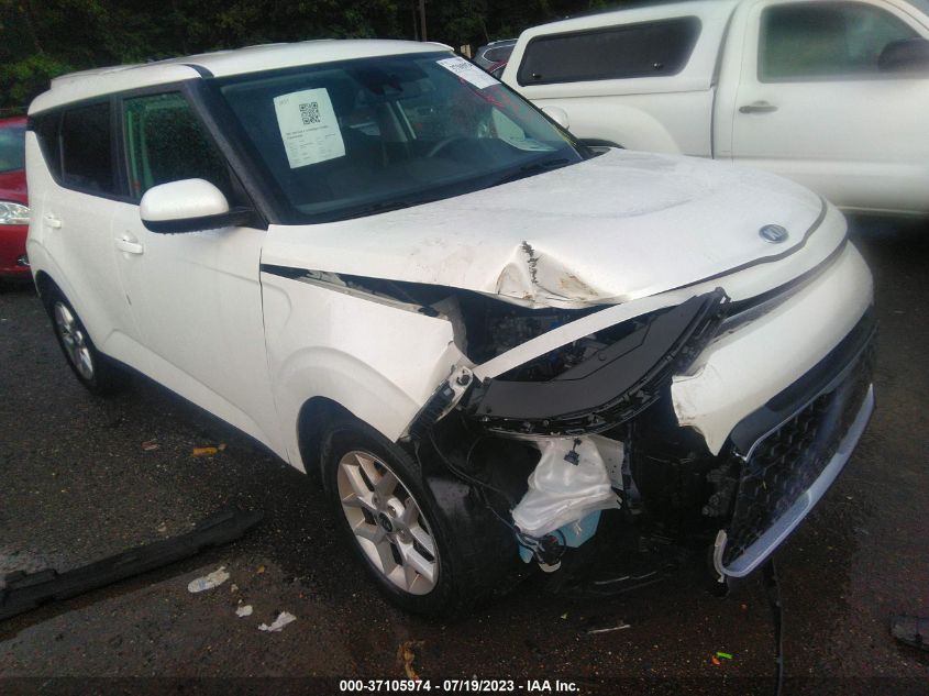 2021 KIA SOUL S - KNDJ23AU9M7751970