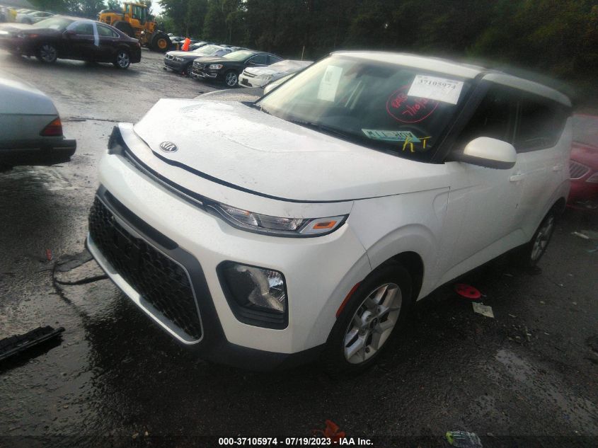 2021 KIA SOUL S - KNDJ23AU9M7751970