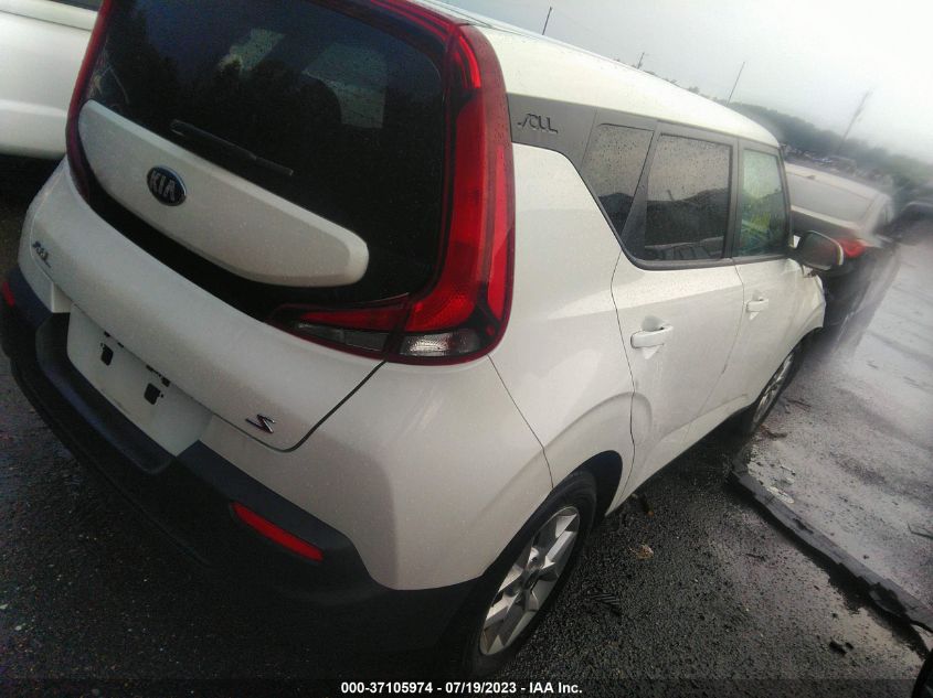 2021 KIA SOUL S - KNDJ23AU9M7751970