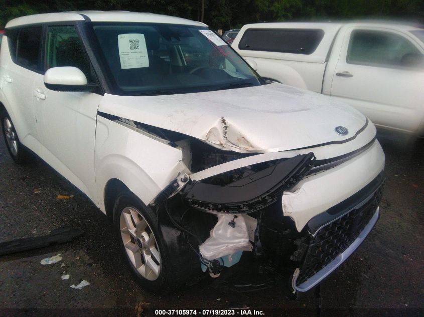 2021 KIA SOUL S - KNDJ23AU9M7751970