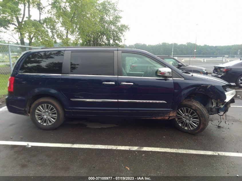 2014 CHRYSLER TOWN & COUNTRY TOURING-L - 2C4RC1CG6ER234069