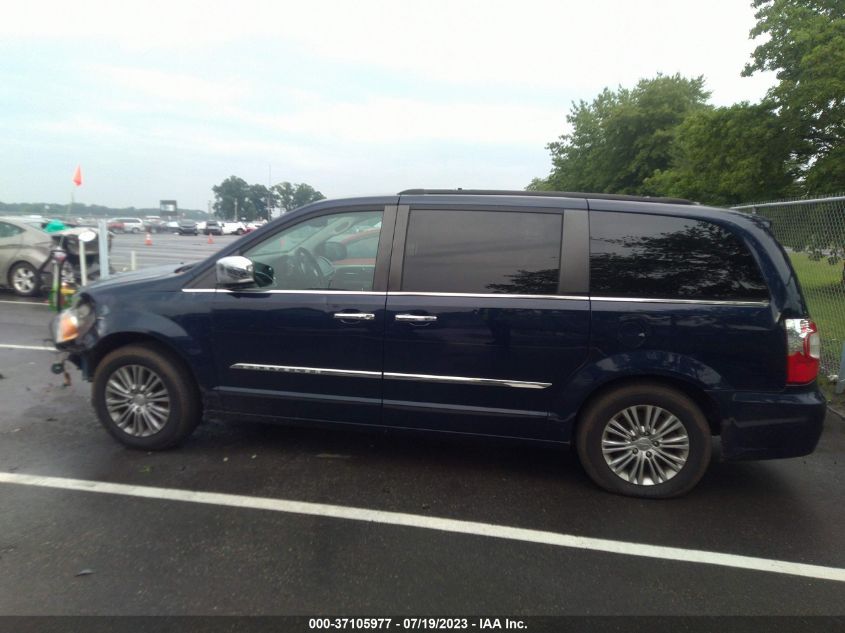 2014 CHRYSLER TOWN & COUNTRY TOURING-L - 2C4RC1CG6ER234069