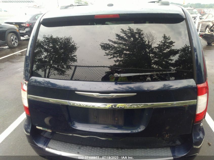 2014 CHRYSLER TOWN & COUNTRY TOURING-L - 2C4RC1CG6ER234069