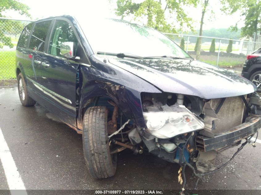 2014 CHRYSLER TOWN & COUNTRY TOURING-L - 2C4RC1CG6ER234069