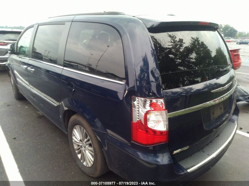 2014 CHRYSLER TOWN & COUNTRY TOURING-L - 2C4RC1CG6ER234069