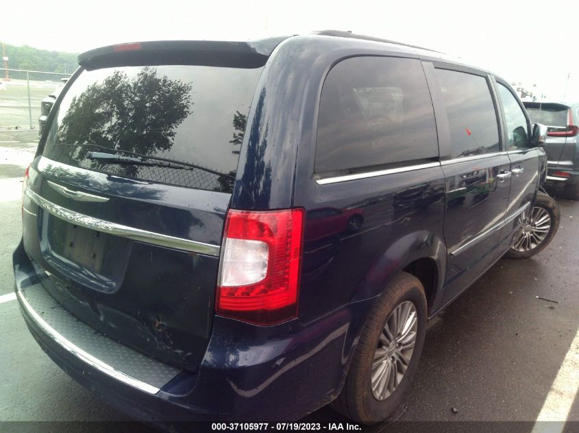 2014 CHRYSLER TOWN & COUNTRY TOURING-L - 2C4RC1CG6ER234069