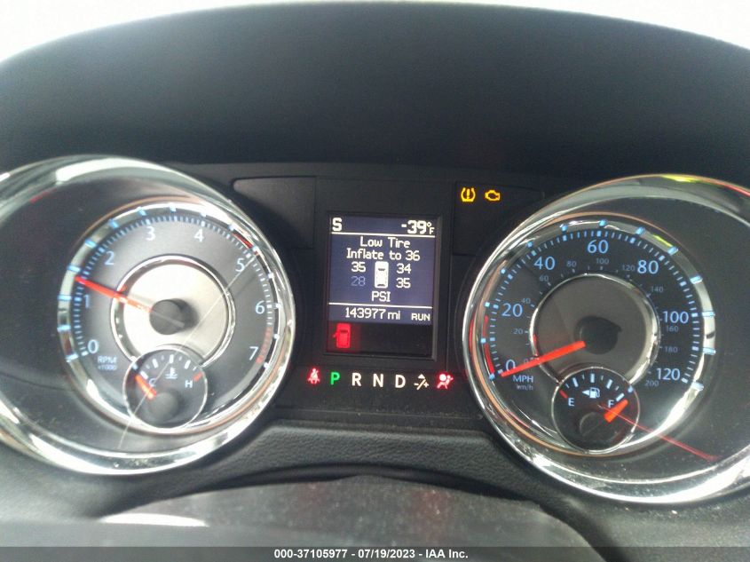 2014 CHRYSLER TOWN & COUNTRY TOURING-L - 2C4RC1CG6ER234069