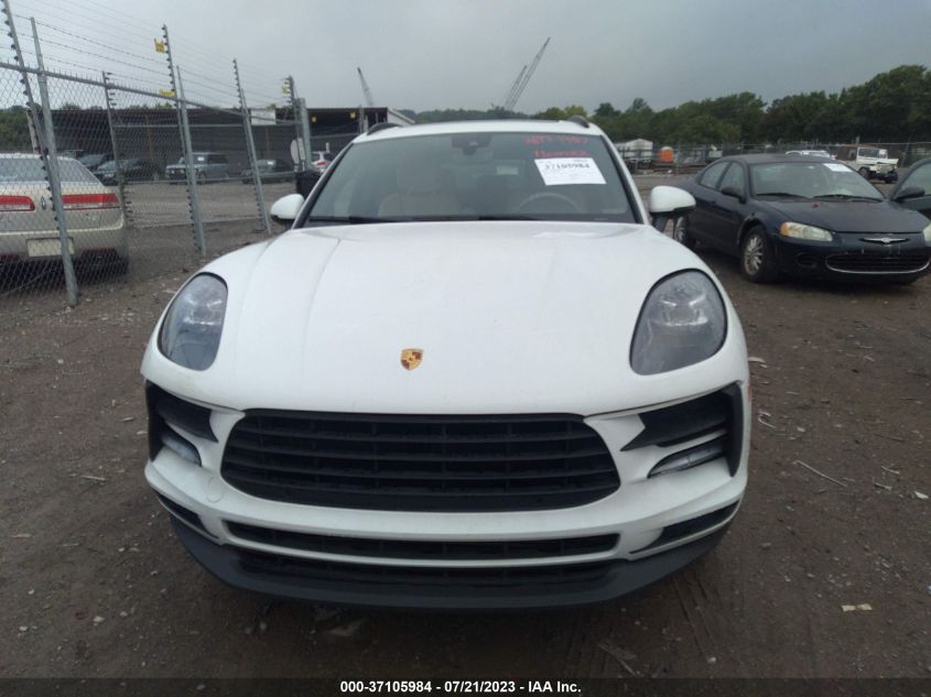 2020 PORSCHE MACAN - WP1AA2A52LLB13084