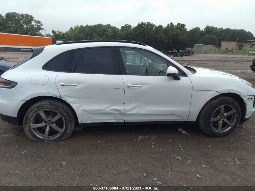2020 PORSCHE MACAN - WP1AA2A52LLB13084