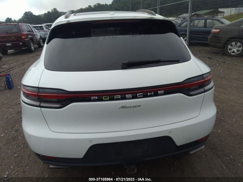2020 PORSCHE MACAN - WP1AA2A52LLB13084