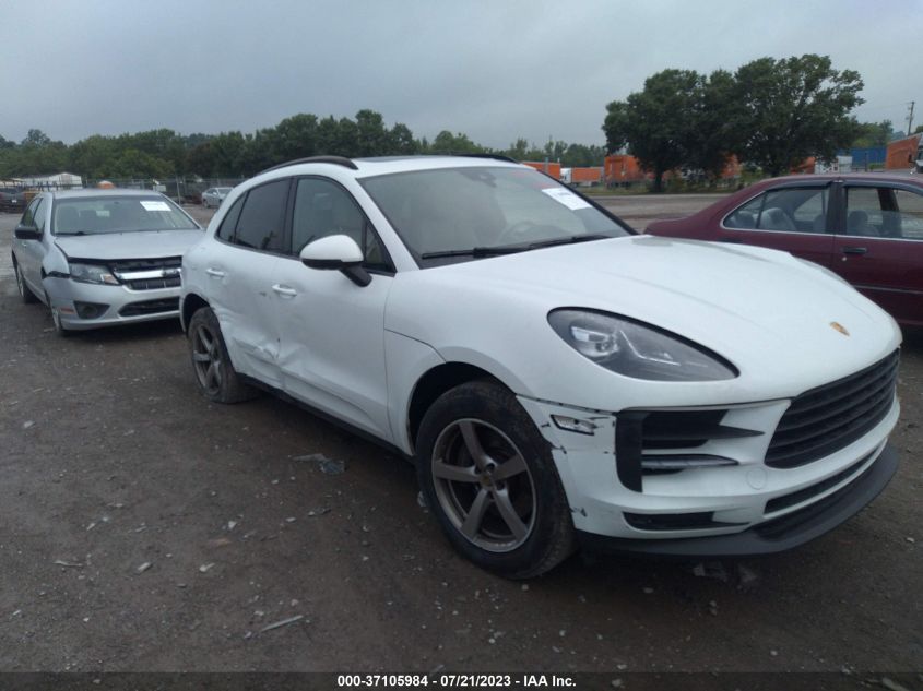 2020 PORSCHE MACAN - WP1AA2A52LLB13084