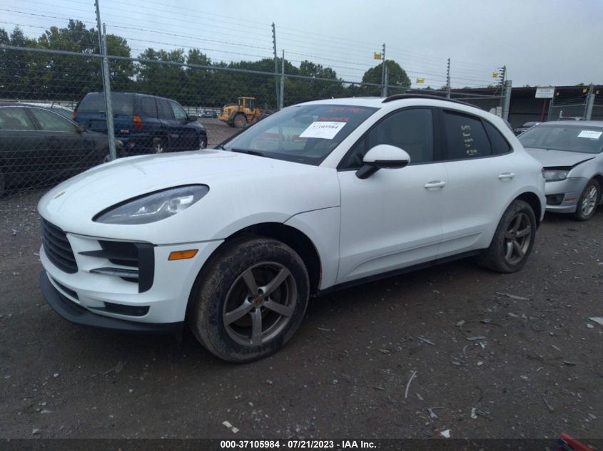 2020 PORSCHE MACAN - WP1AA2A52LLB13084