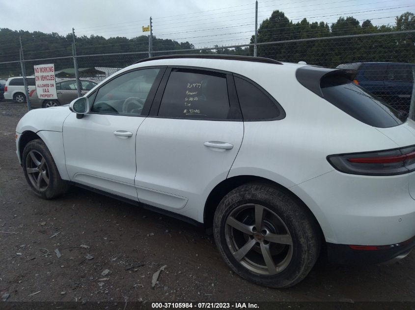 2020 PORSCHE MACAN - WP1AA2A52LLB13084