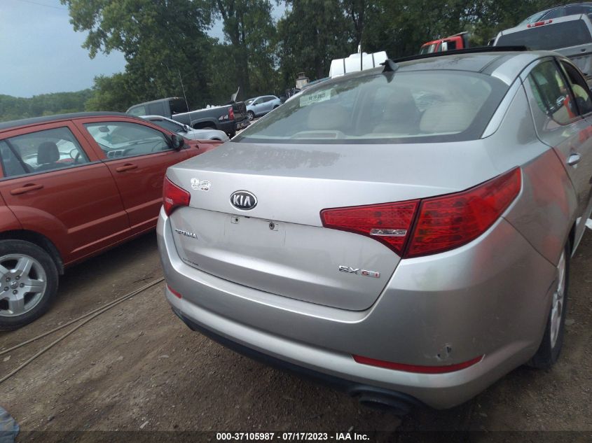 2013 KIA OPTIMA EX - 5XXGN4A73DG136890