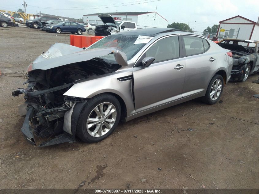 2013 KIA OPTIMA EX - 5XXGN4A73DG136890