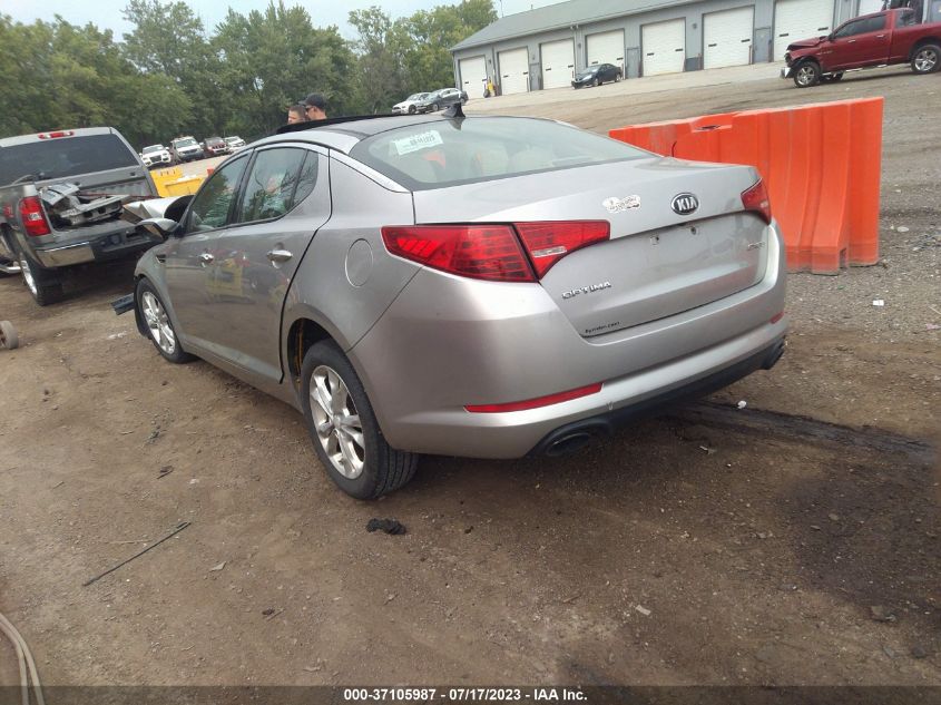 2013 KIA OPTIMA EX - 5XXGN4A73DG136890