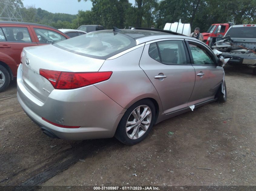 2013 KIA OPTIMA EX - 5XXGN4A73DG136890