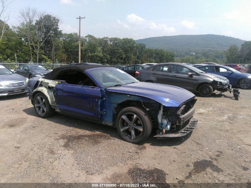 2016 FORD MUSTANG V6 - 1FATP8EM1G5324497