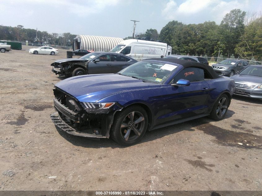 2016 FORD MUSTANG V6 - 1FATP8EM1G5324497