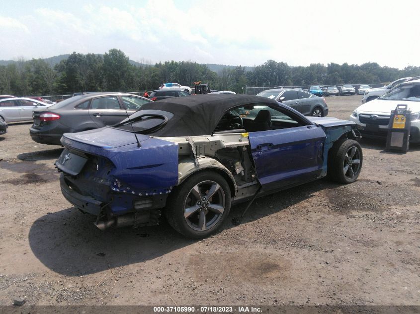 2016 FORD MUSTANG V6 - 1FATP8EM1G5324497