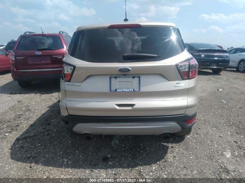 2017 FORD ESCAPE SE - 1FMCU0GD6HUD58259