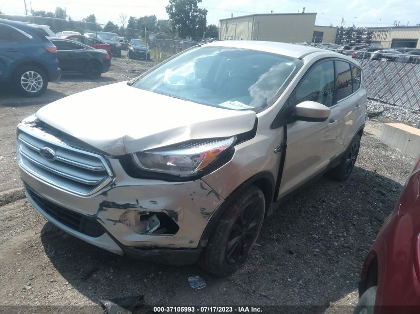 2017 FORD ESCAPE SE - 1FMCU0GD6HUD58259